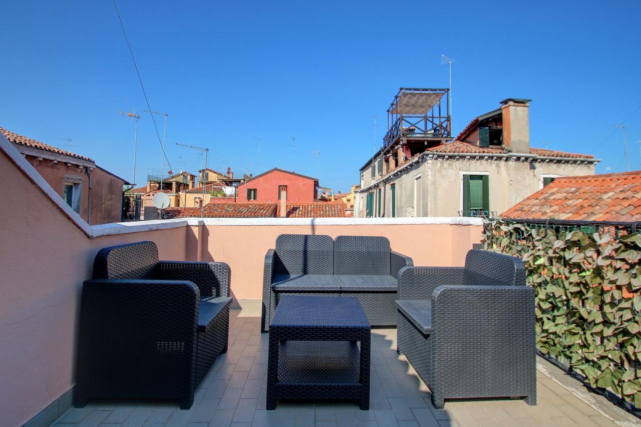 威尼斯Marcopolo-Terrace公寓 外观 照片